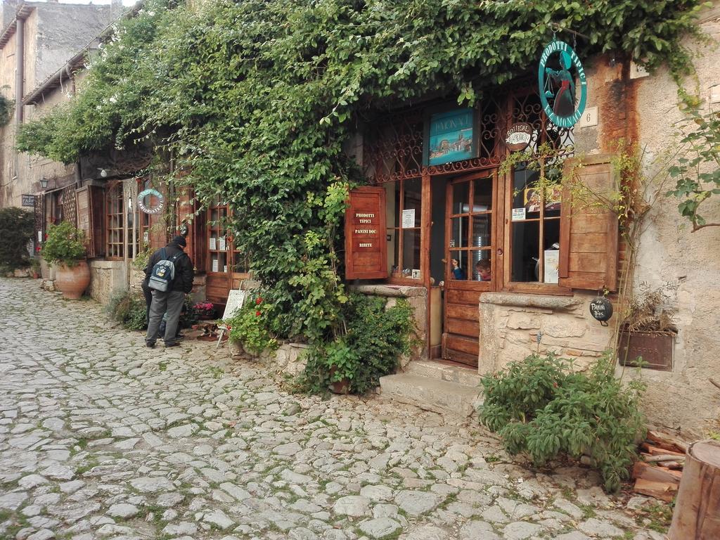 Casperia B&B Colle Perrini Country House المظهر الخارجي الصورة
