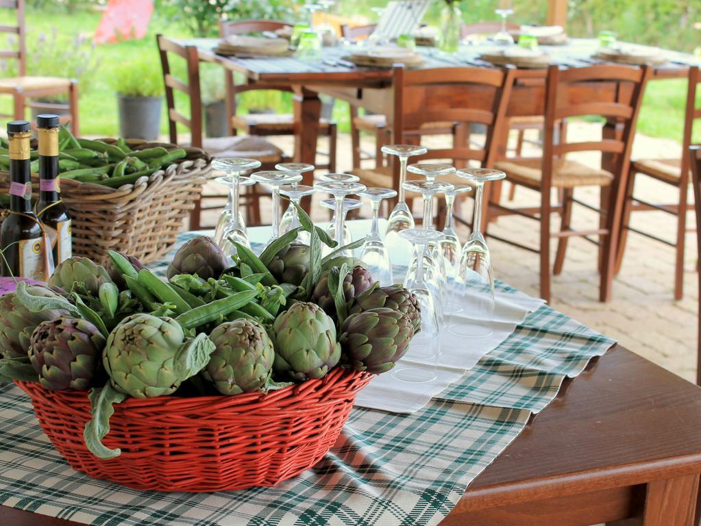 Casperia B&B Colle Perrini Country House المظهر الخارجي الصورة