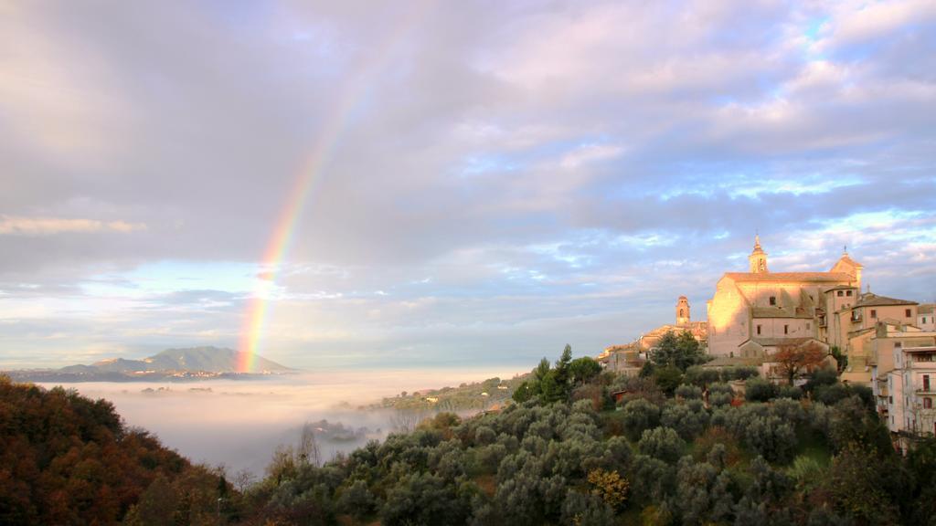 Casperia B&B Colle Perrini Country House المظهر الخارجي الصورة