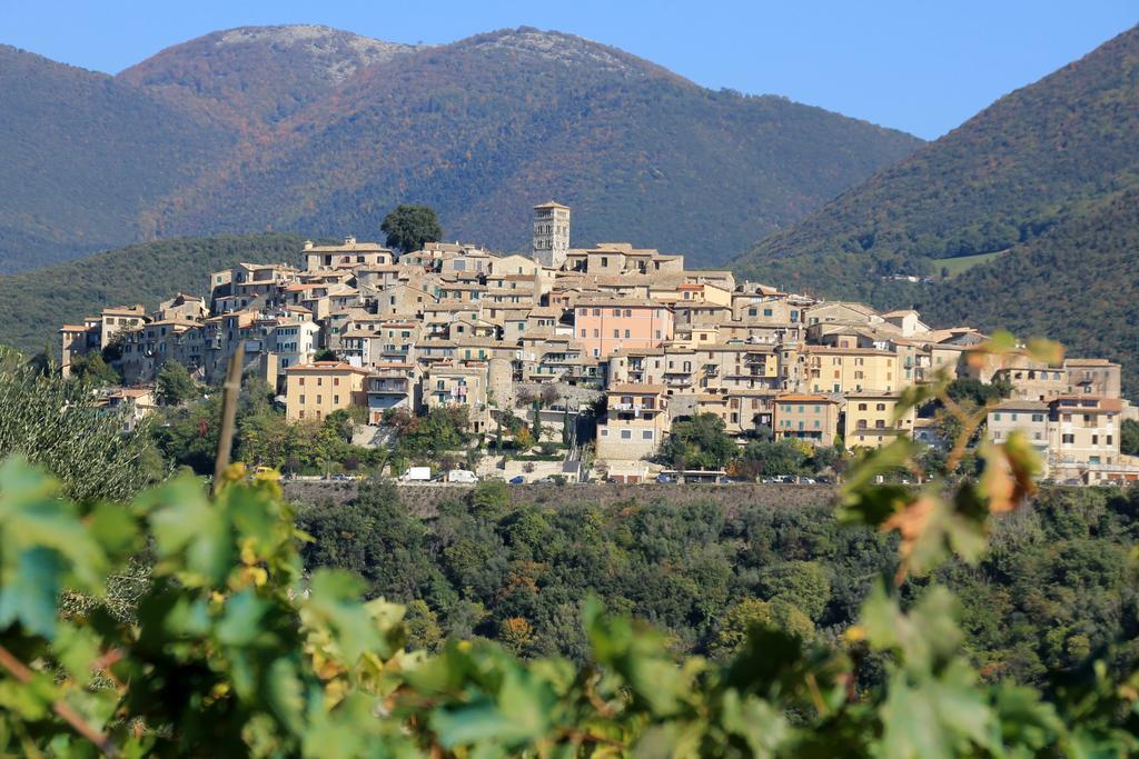 Casperia B&B Colle Perrini Country House المظهر الخارجي الصورة