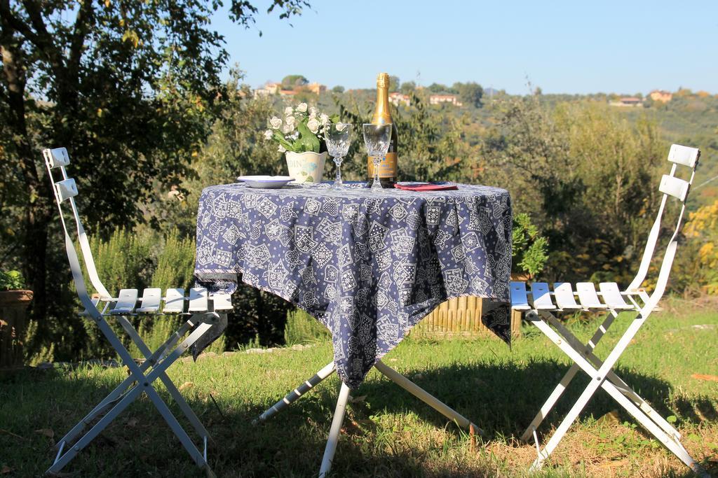 Casperia B&B Colle Perrini Country House المظهر الخارجي الصورة